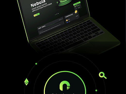 Nebula Web3  Website