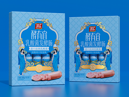 双汇乳酸菌发酵肠-欧洲风情，品质与优雅的融合