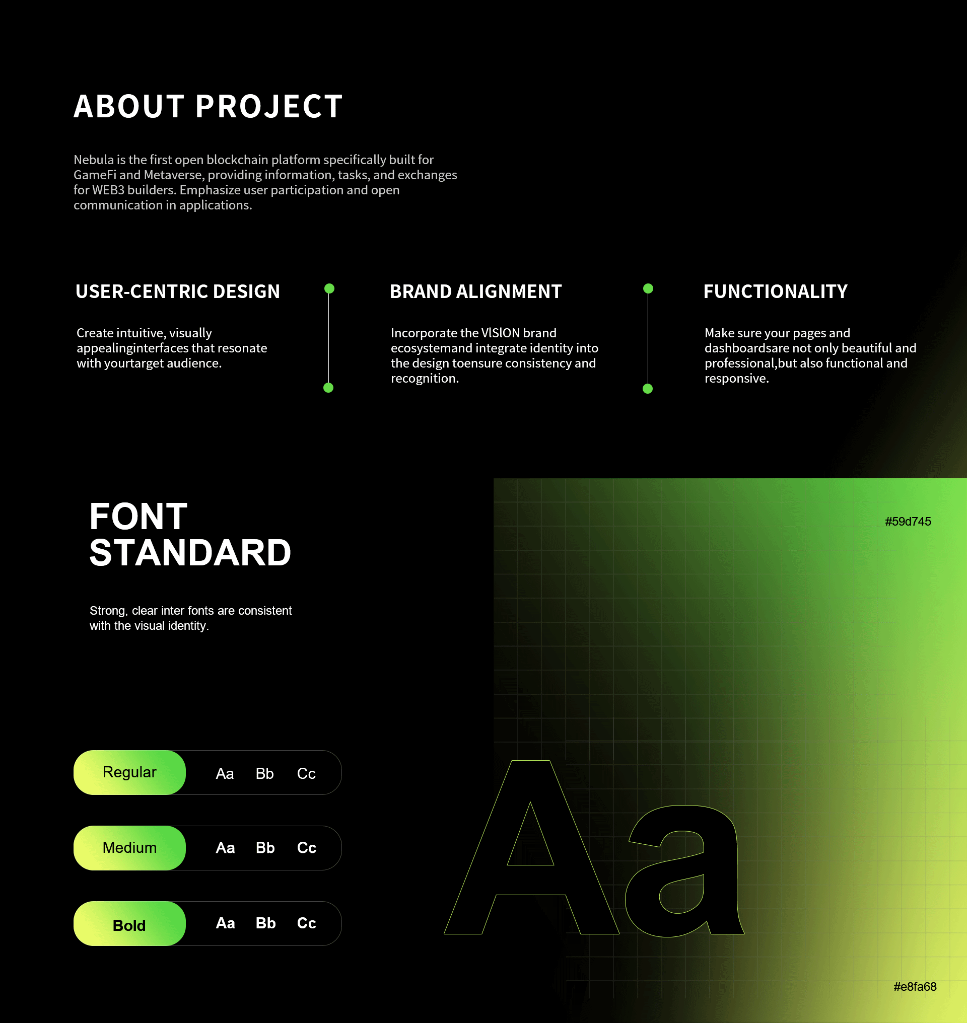 Nebula Web3 Website（图ZMzg2MzYyMzA4） - 其他网页 - 站酷设计师丹白自分原创素材 - 站酷ZCOOL