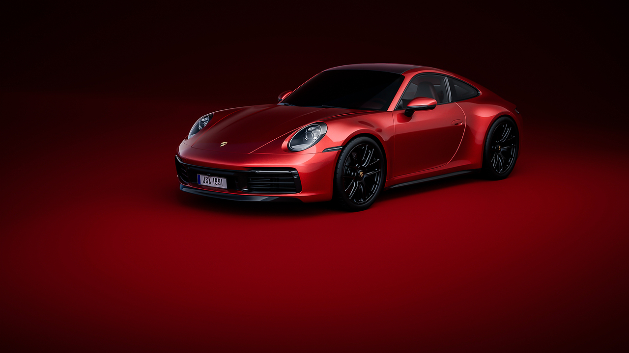 Porsche 911,UE5（图ZMzg2MzYyNjE2） - 交通工具 - 站酷设计师野生设计师别闹原创素材 - 站酷ZCOOL