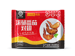 雞翅包裝設(shè)計(jì)