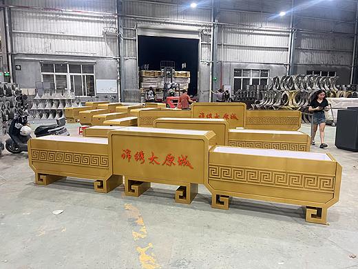 市政道路护栏花箱中央隔离带围栏