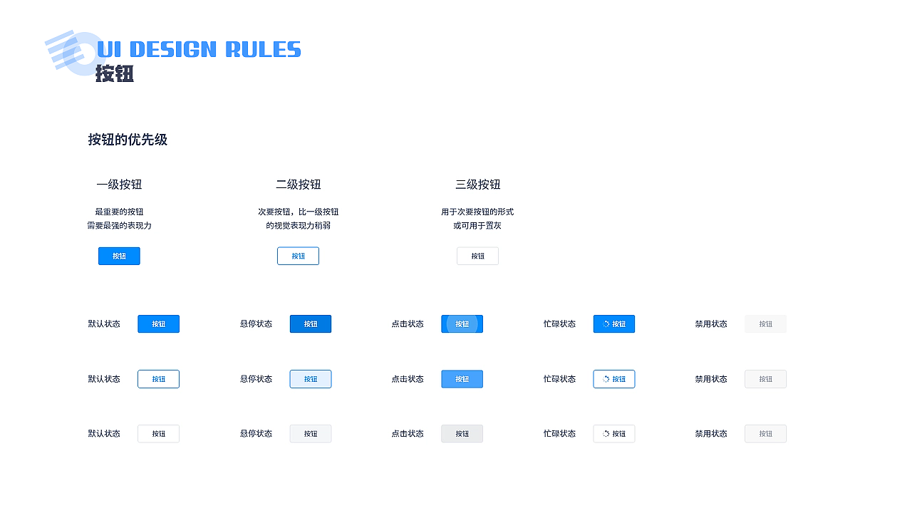 产品化UI设计规范