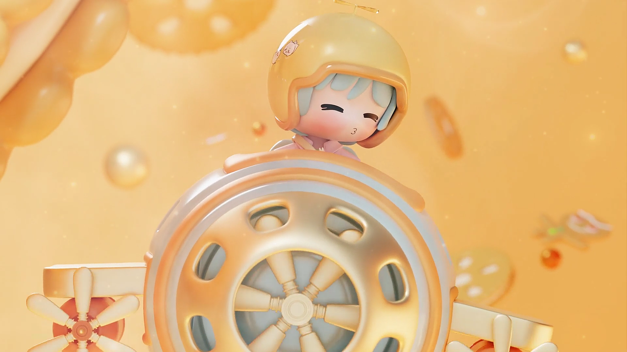 blender动画练习 2024