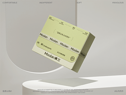 莫兰MooLan内衣包装全案 | LOGO/包装