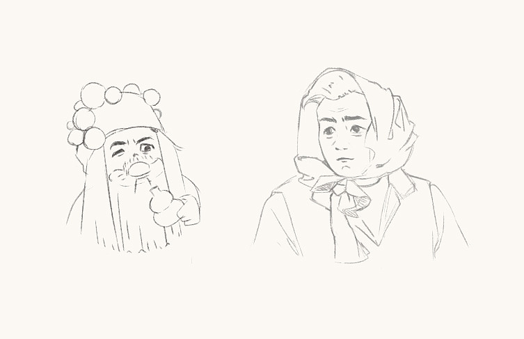 日常涂鸦2025（图ZMzg2MzY5MjQ0） - 创作习作 - 站酷设计师MM_kkk原创素材 - 站酷ZCOOL