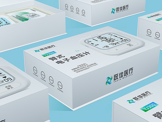 哲仕原创包装设计案例：跃佳医疗品牌包装设计