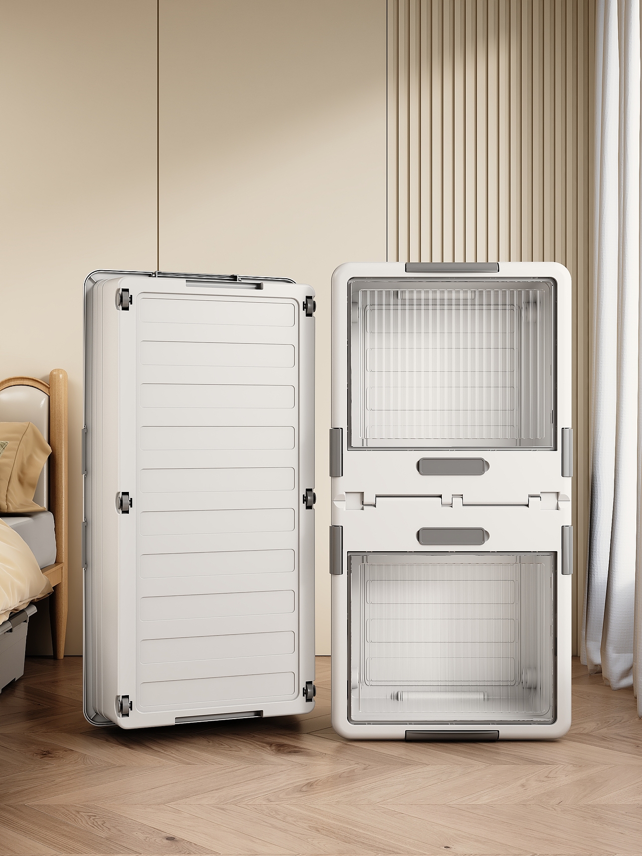 电商渲染|收纳盒/透明盒「Small Z design」