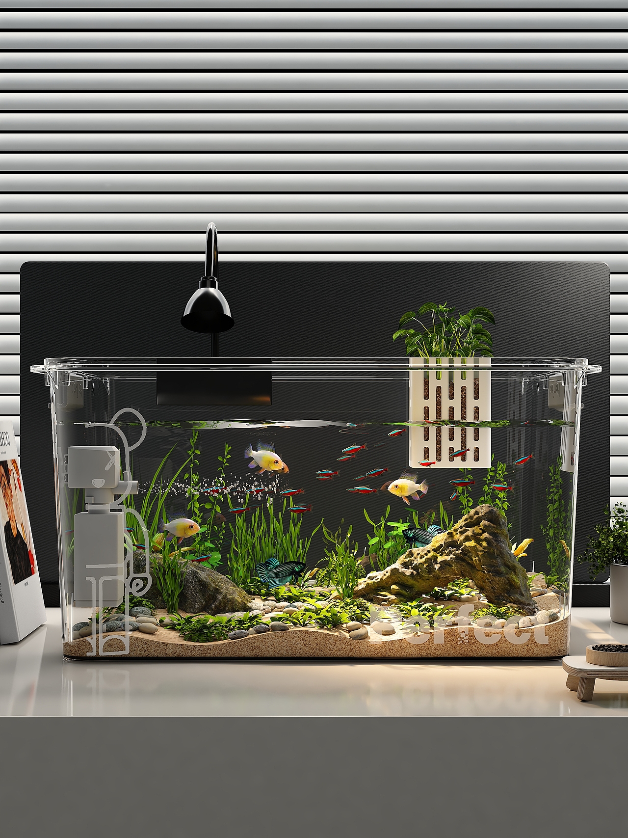 电商渲染|收纳盒/透明盒「Small Z design」