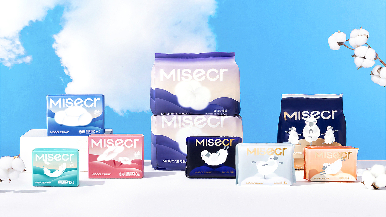 轻云舒适，柔软自在 | 五月私语x千域设计（图ZMzg2Mzc1NzE2） - 品牌 - 站酷设计师千域品牌设计原创素材 - 站酷ZCOOL