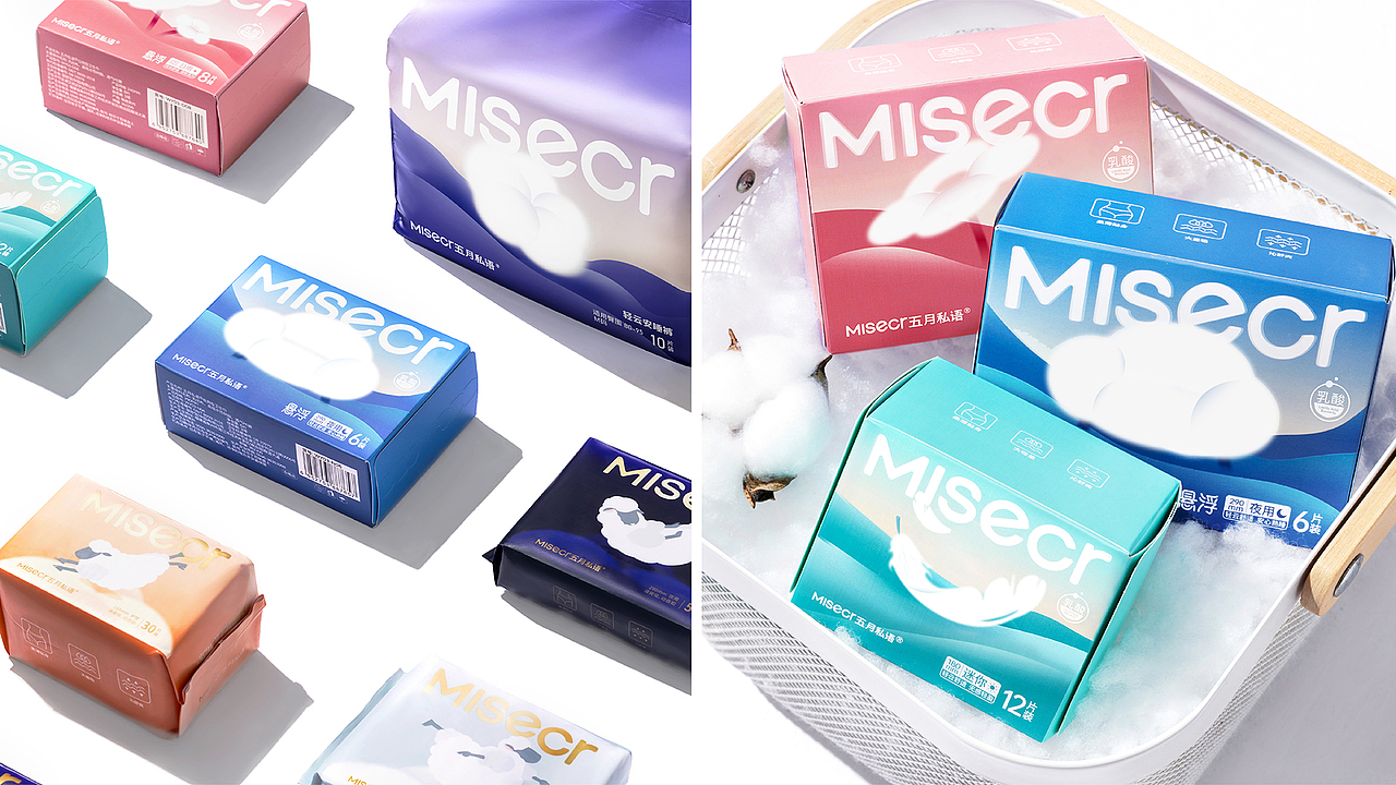 轻云舒适，柔软自在 | 五月私语x千域设计（图ZMzg2Mzc1OTI0） - 品牌 - 站酷设计师千域品牌设计原创素材 - 站酷ZCOOL