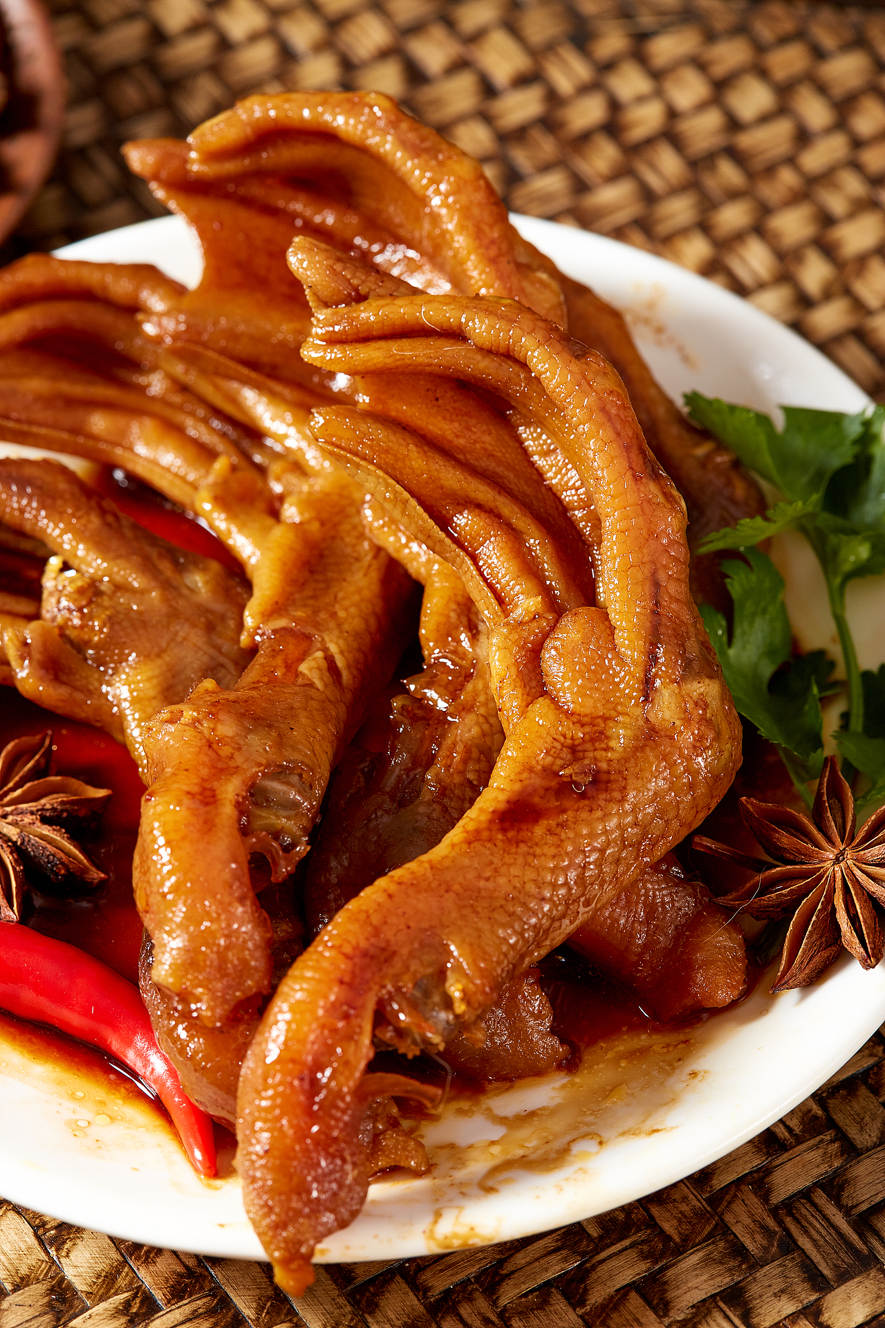 杨爱珍卤味系列——卤鸭头、卤鸭爪（图ZMzg2Mzc4NDI4） - 美食摄影 - 站酷设计师造化印象原创素材 - 站酷ZCOOL