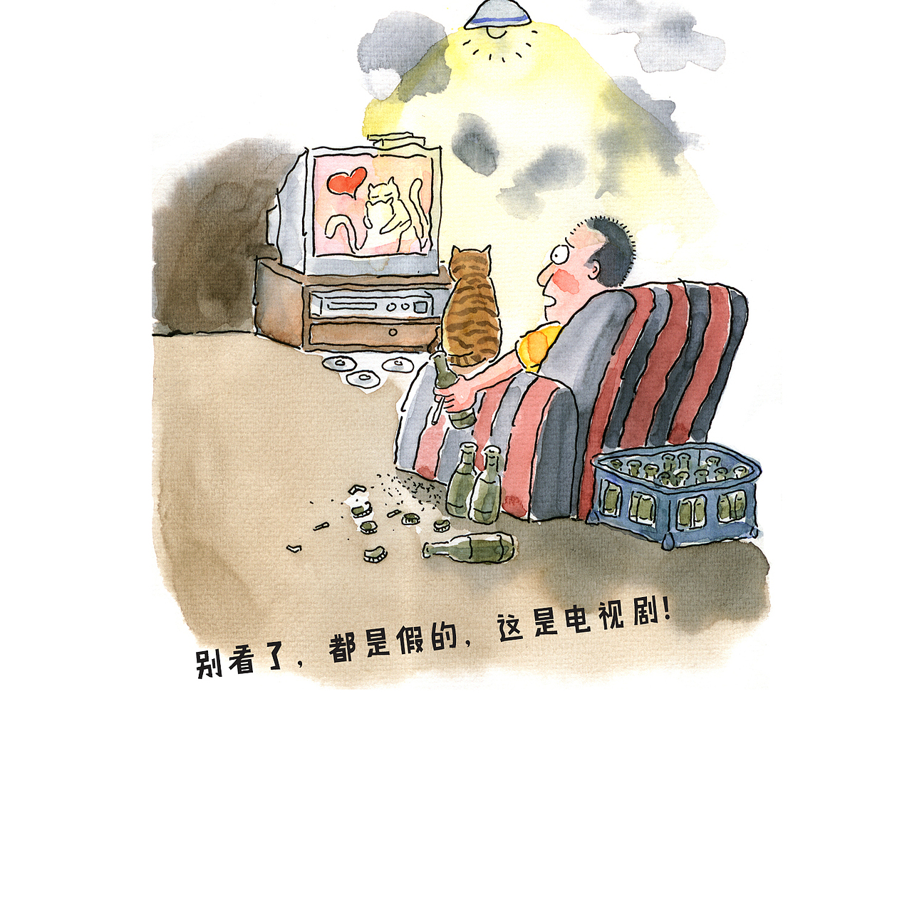东北人老刘（图ZMzg2MzgyOTU2） - 单幅漫画 - 站酷设计师疯狂的邦邦原创素材 - 站酷ZCOOL