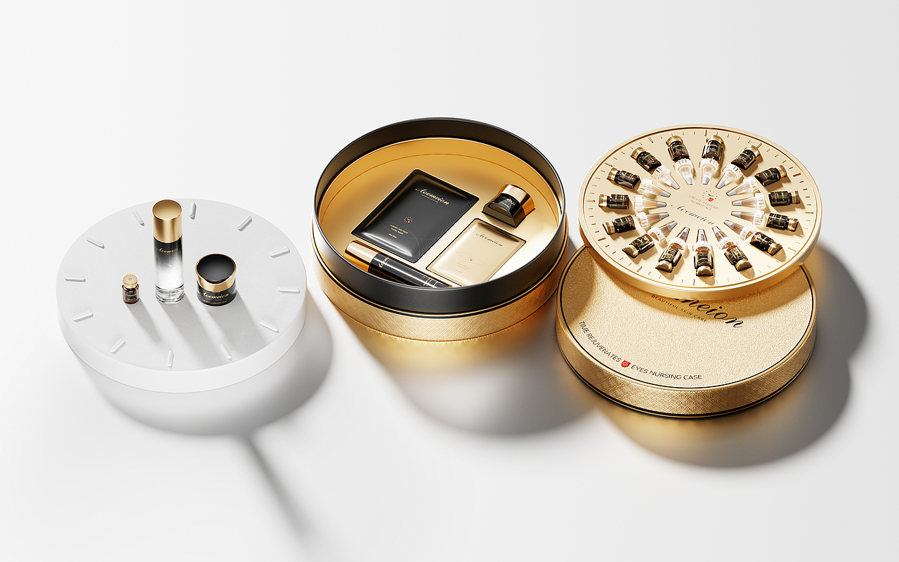 美妆套组设计化妆品包装设计（图ZMzg2Mzg0MjY4） - 包装 - 站酷设计师那夜凌晨原创素材 - 站酷ZCOOL