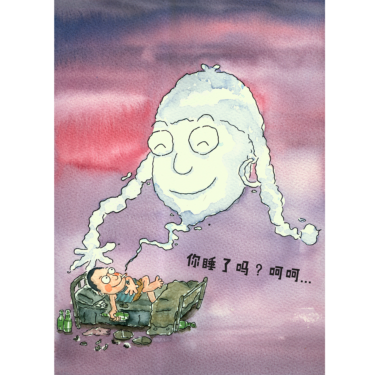 东北人老刘（图ZMzg2MzgzNDU2） - 单幅漫画 - 站酷设计师疯狂的邦邦原创素材 - 站酷ZCOOL