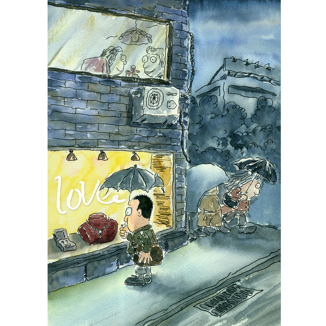 东北人老刘（图ZMzg2MzgzNTMy） - 单幅漫画 - 站酷设计师疯狂的邦邦原创素材 - 站酷ZCOOL