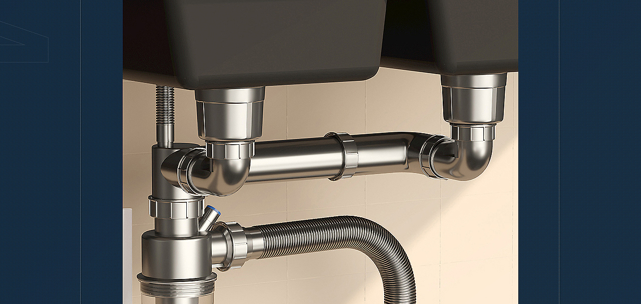 下水管下水器详情页设计*1