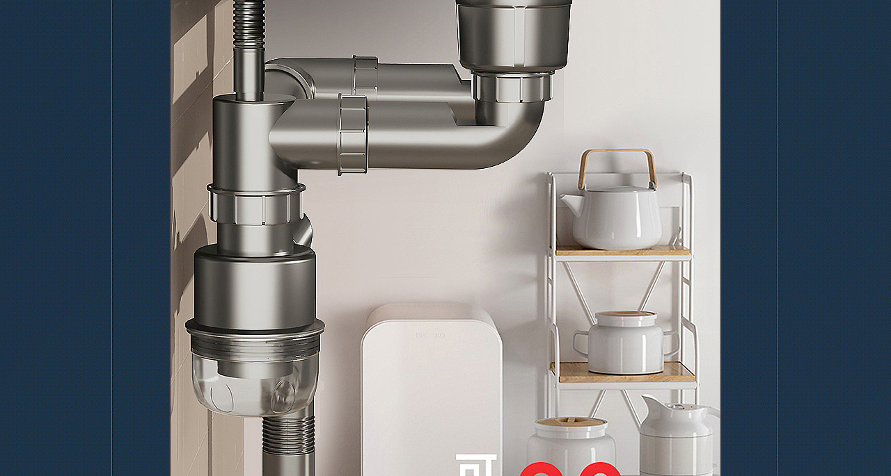 下水管下水器详情页设计*1