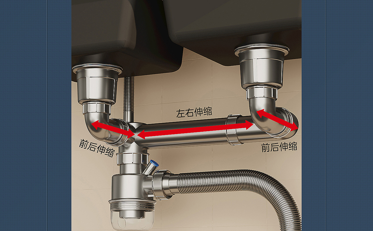 下水管下水器详情页设计*1