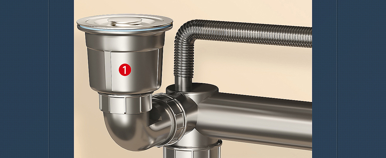 下水管下水器详情页设计*1