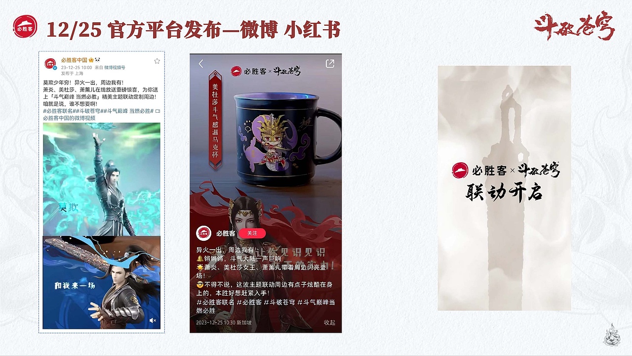 必勝客斗破蒼穹整合營(yíng)銷(xiāo)回顧（內(nèi)部版）（圖ZMzg2Mzk0MjMy） - 文案/策劃 - 站酷設(shè)計(jì)師又耳嘻嘻原創(chuàng)素材 - 站酷ZCOOL