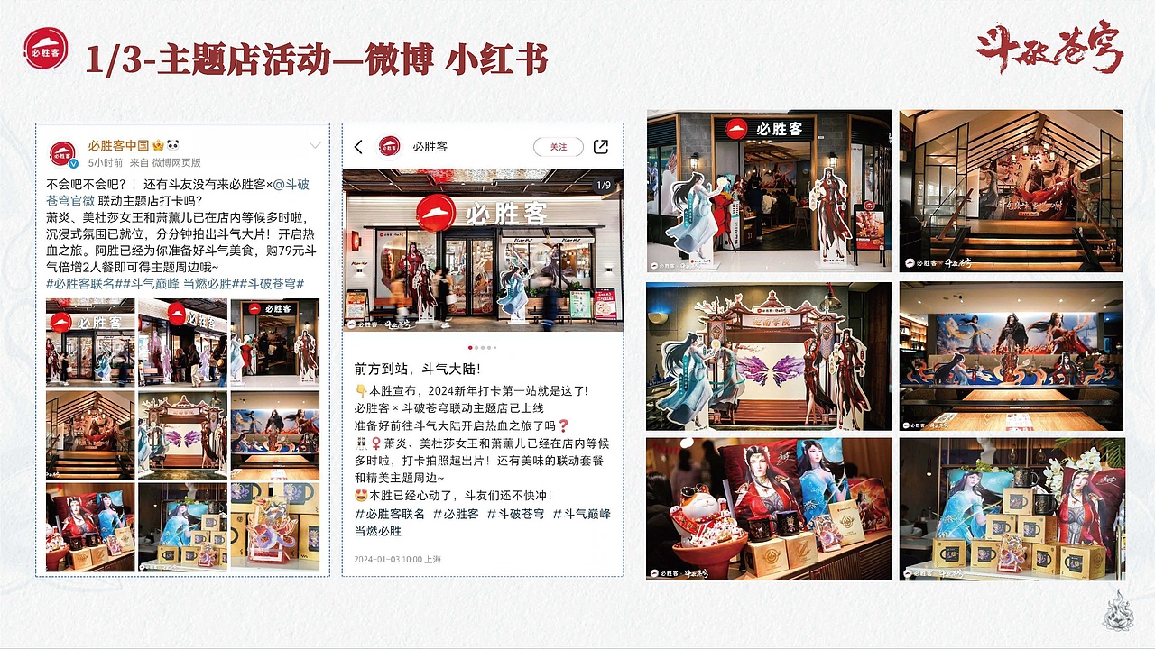 必勝客斗破蒼穹整合營(yíng)銷(xiāo)回顧（內(nèi)部版）（圖ZMzg2Mzk0NjAw） - 文案/策劃 - 站酷設(shè)計(jì)師又耳嘻嘻原創(chuàng)素材 - 站酷ZCOOL