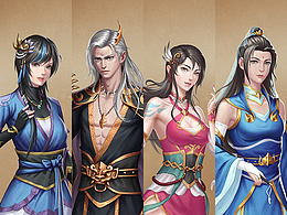 仙俠人物5（完）