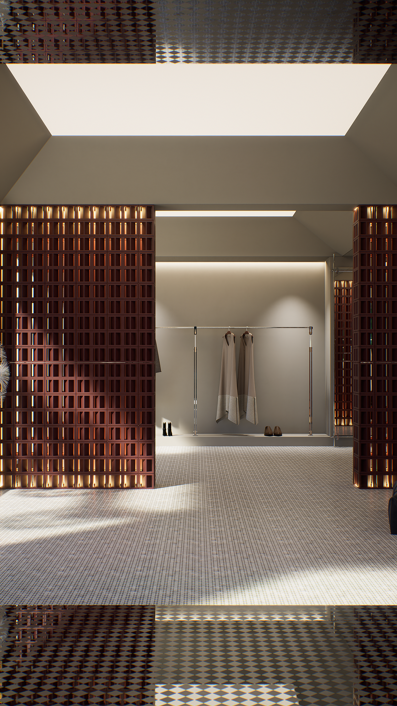 女士品牌服装店【ZEN】哲恩设计（图ZMzg2Mzk2MDky） - 商业空间设计 - 站酷设计师acun758原创素材 - 站酷ZCOOL