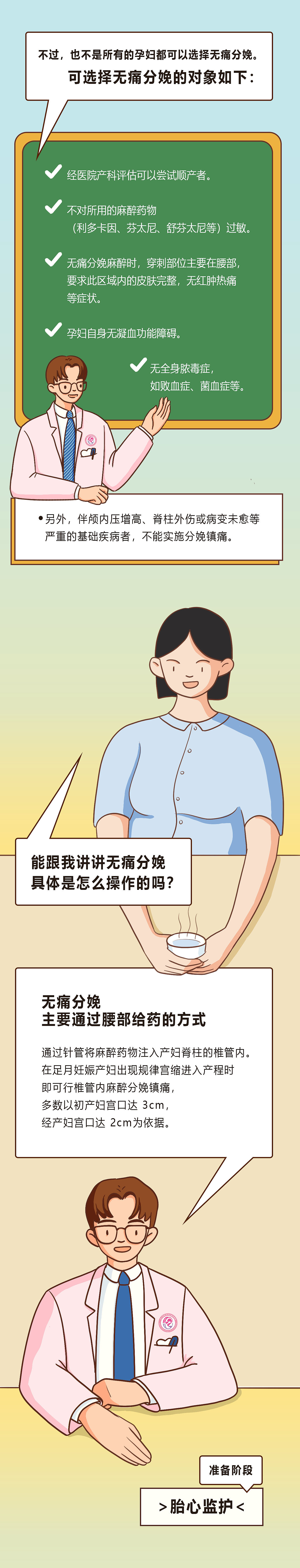 【条漫】《无痛分娩安全吗?》健康科普系列(四)