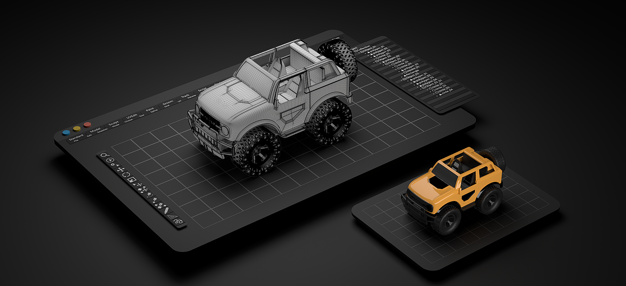 三维建模丨2021年建模合集（图ZMzg2Mzk4MDIw） - 产品 - 站酷设计师引力穿梭原创素材 - 站酷ZCOOL