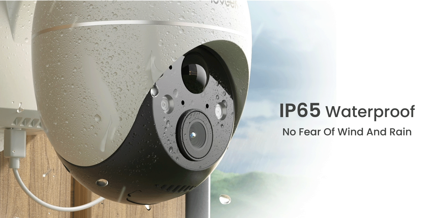 户外4G摄像头三维广告片