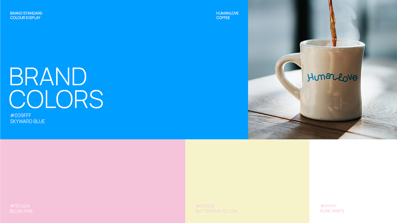 咖啡店品牌设计 | HumanLove虎曼 Coffee