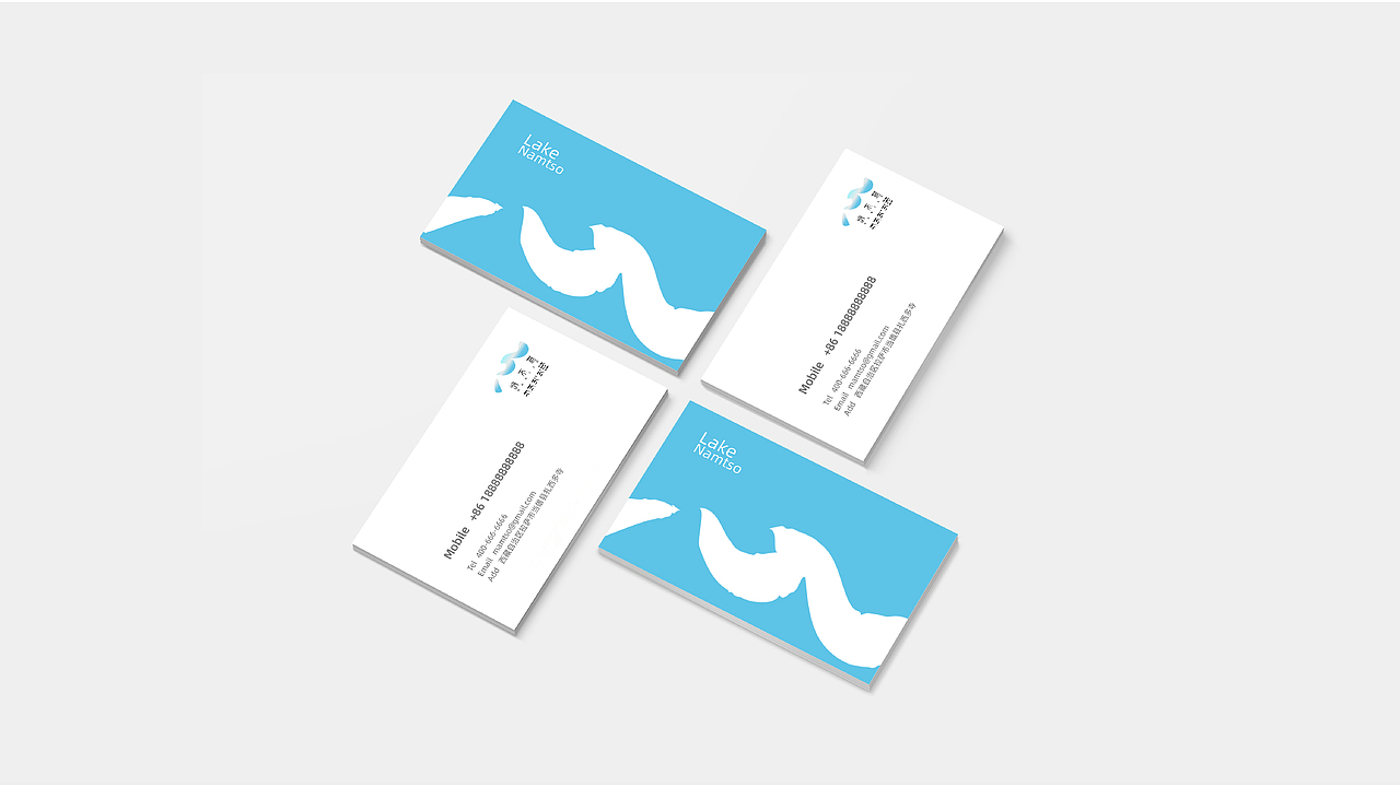 标识视觉创意设计-天湖纳木措景区（图ZMzg2NDA0ODc2） - Logo - 站酷设计师右蓝Rueblue原创素材 - 站酷ZCOOL