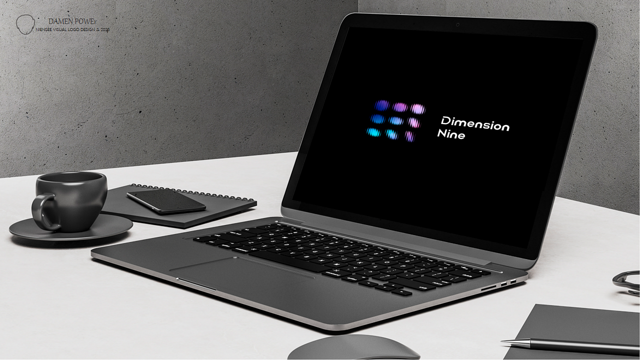 AI数字人LOGO设计