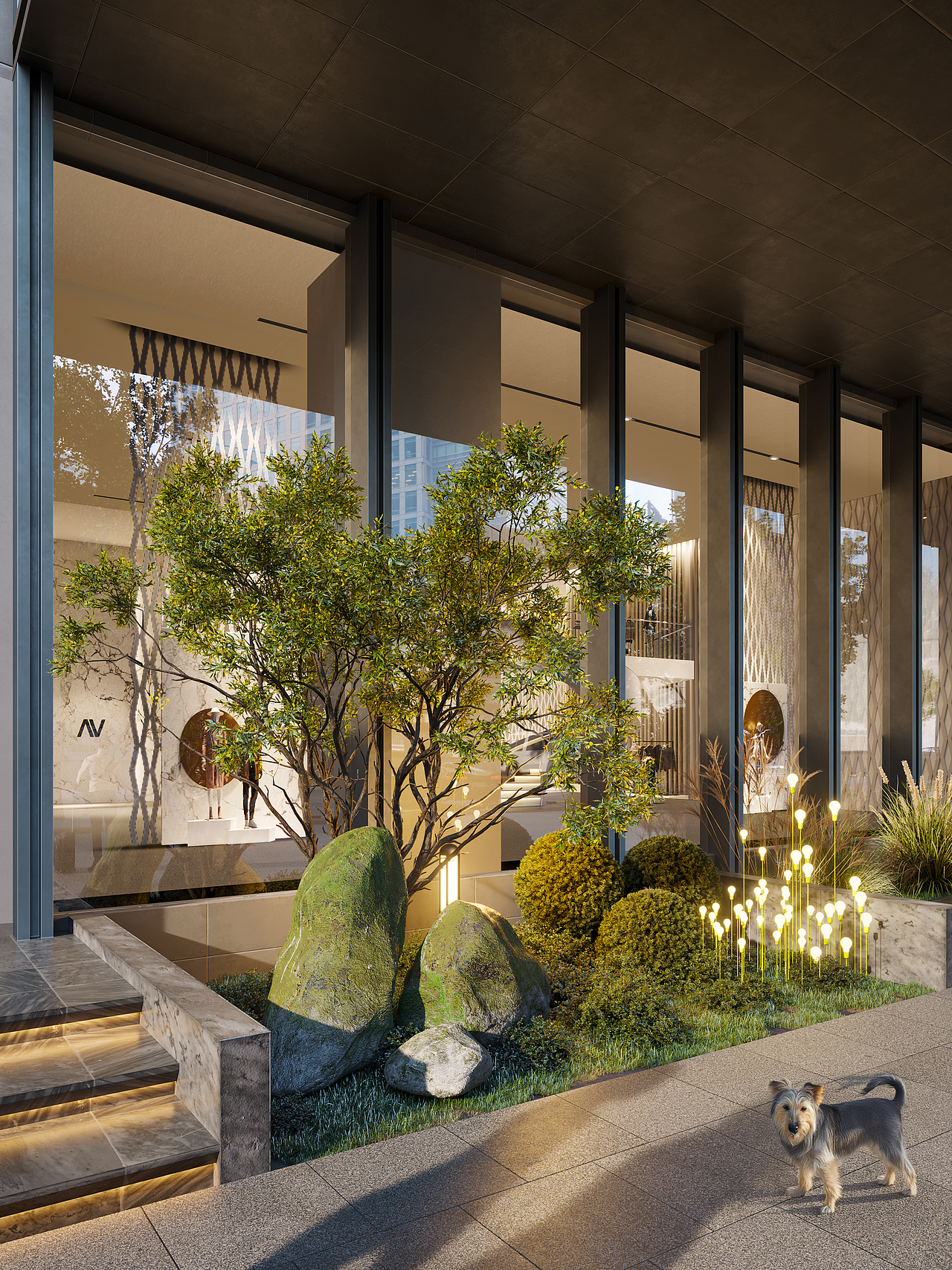 酒店门头 酒店门