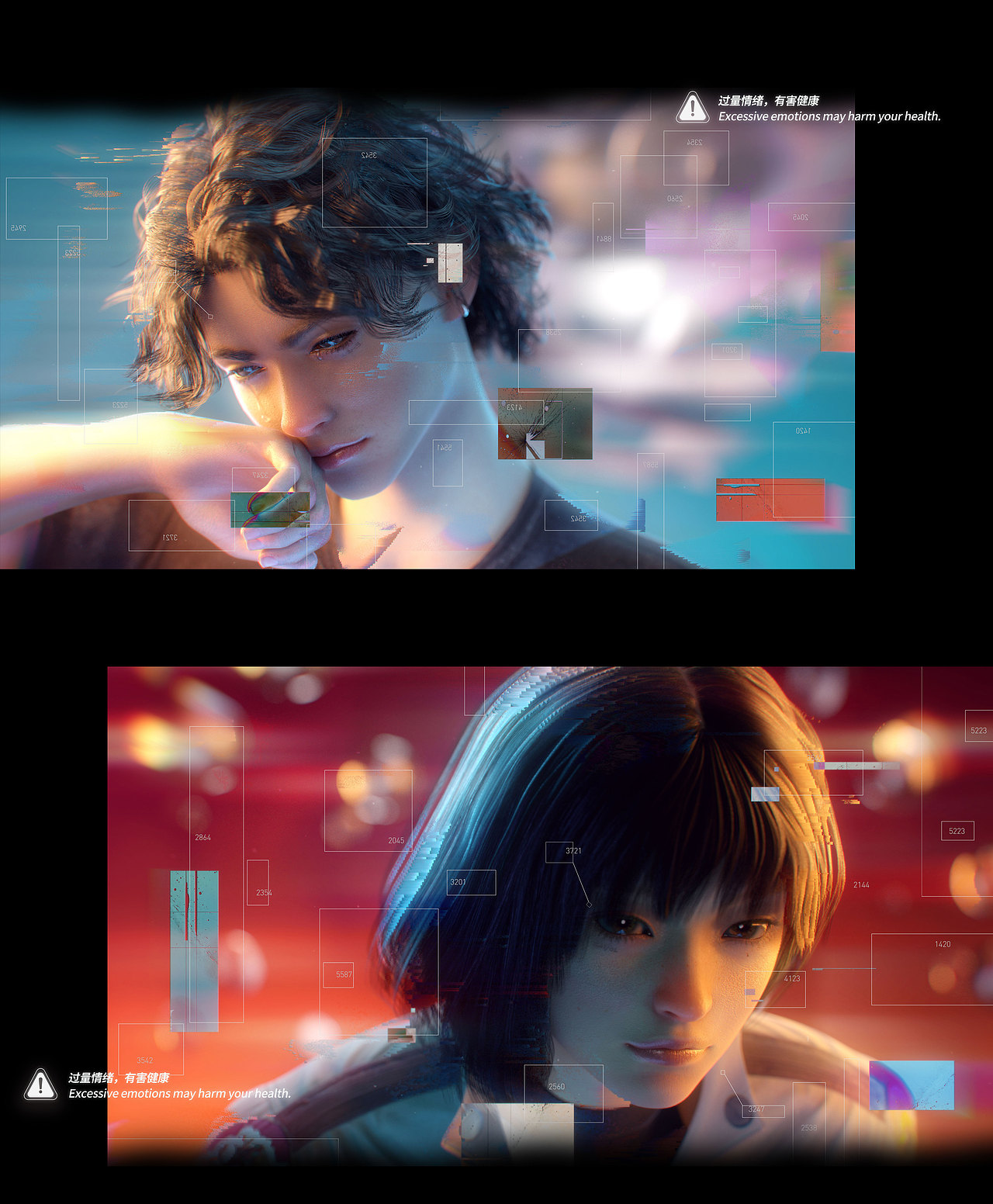 情绪容器 Emotional Vessel（图ZMzg2NDA4Mjky） - 其他三维 - 站酷设计师YumaoYumao原创素材 - 站酷ZCOOL