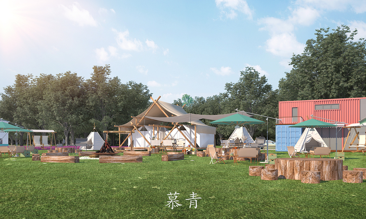 农家乐设计——在这里，远离城市喧嚣，让身心得到放松（图ZMzg2NDA5MjU2） - 其他空间 - 站酷设计师慕青15385130130原创素材 - 站酷ZCOOL