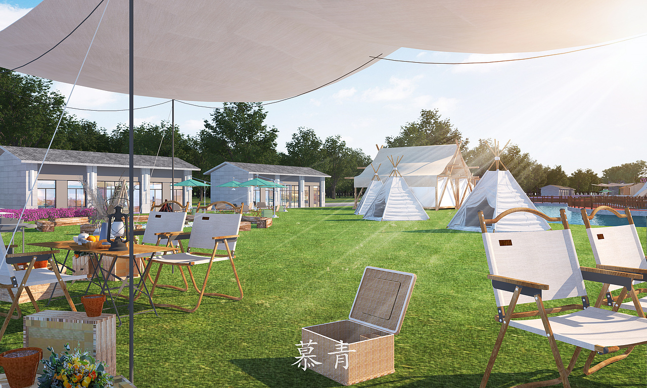 农家乐设计——在这里，远离城市喧嚣，让身心得到放松（图ZMzg2NDA5Mjgw） - 其他空间 - 站酷设计师慕青15385130130原创素材 - 站酷ZCOOL