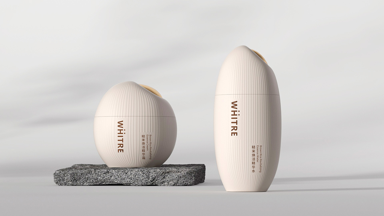 糙米焕活精华包装设计（图ZMzg2NDEyNzI4） - 包装 - 站酷设计师原觉力原创素材 - 站酷ZCOOL