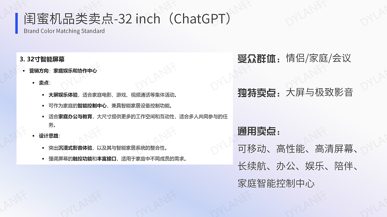 2024年亚马逊闺蜜机品牌设计