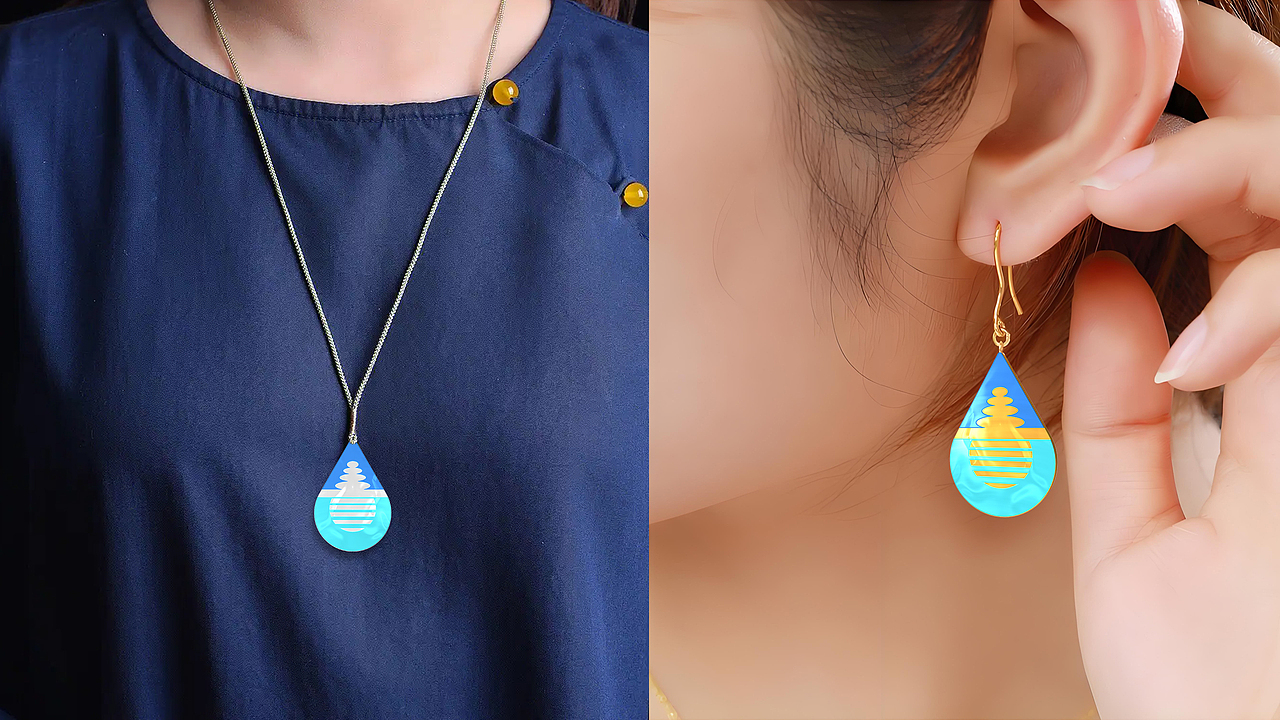 纳木措的眼泪（图ZMzg2NDE3NDYw） - Logo - 站酷设计师邹夏俊原创素材 - 站酷ZCOOL