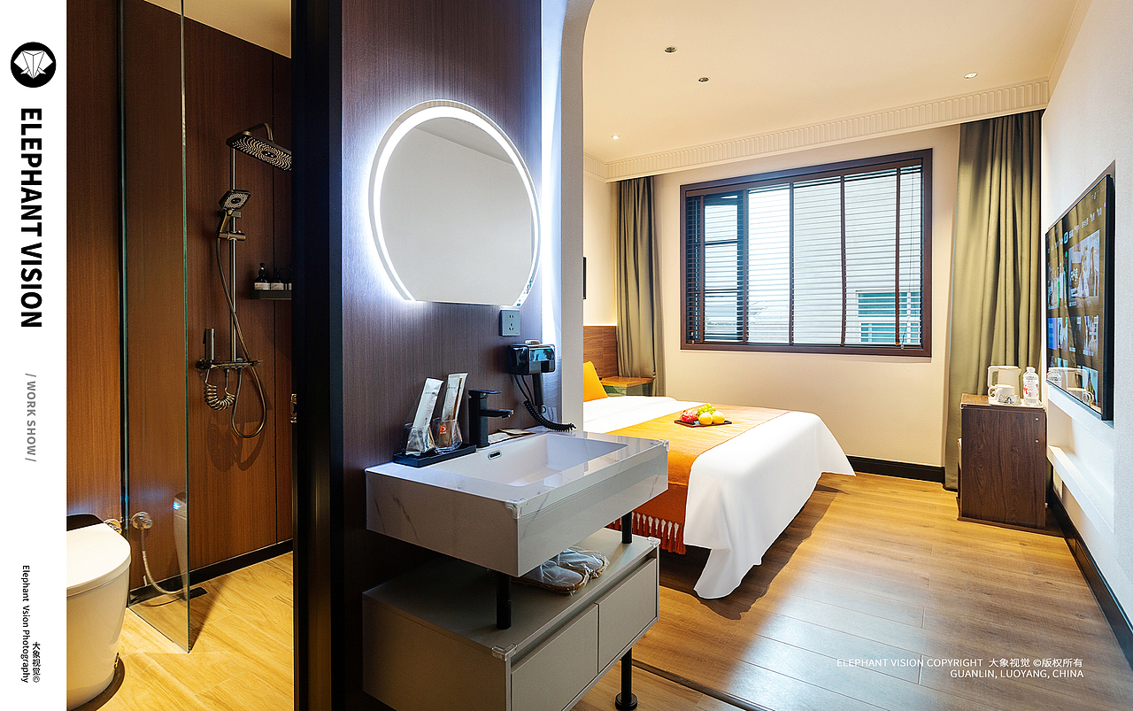 民宿拍摄 酒店拍摄 景区民宿 洛阳民宿