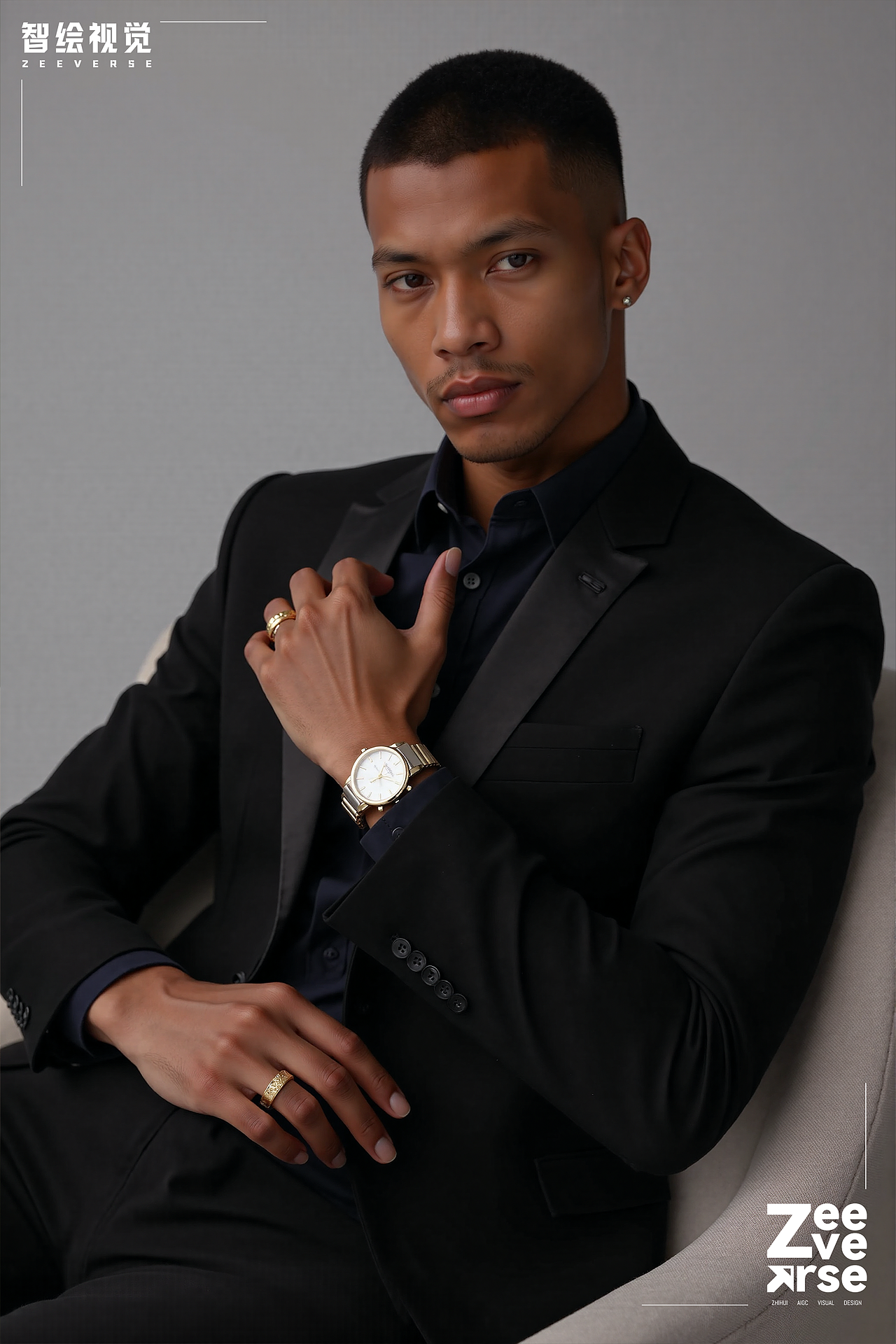 都说西装是男人的浪漫?