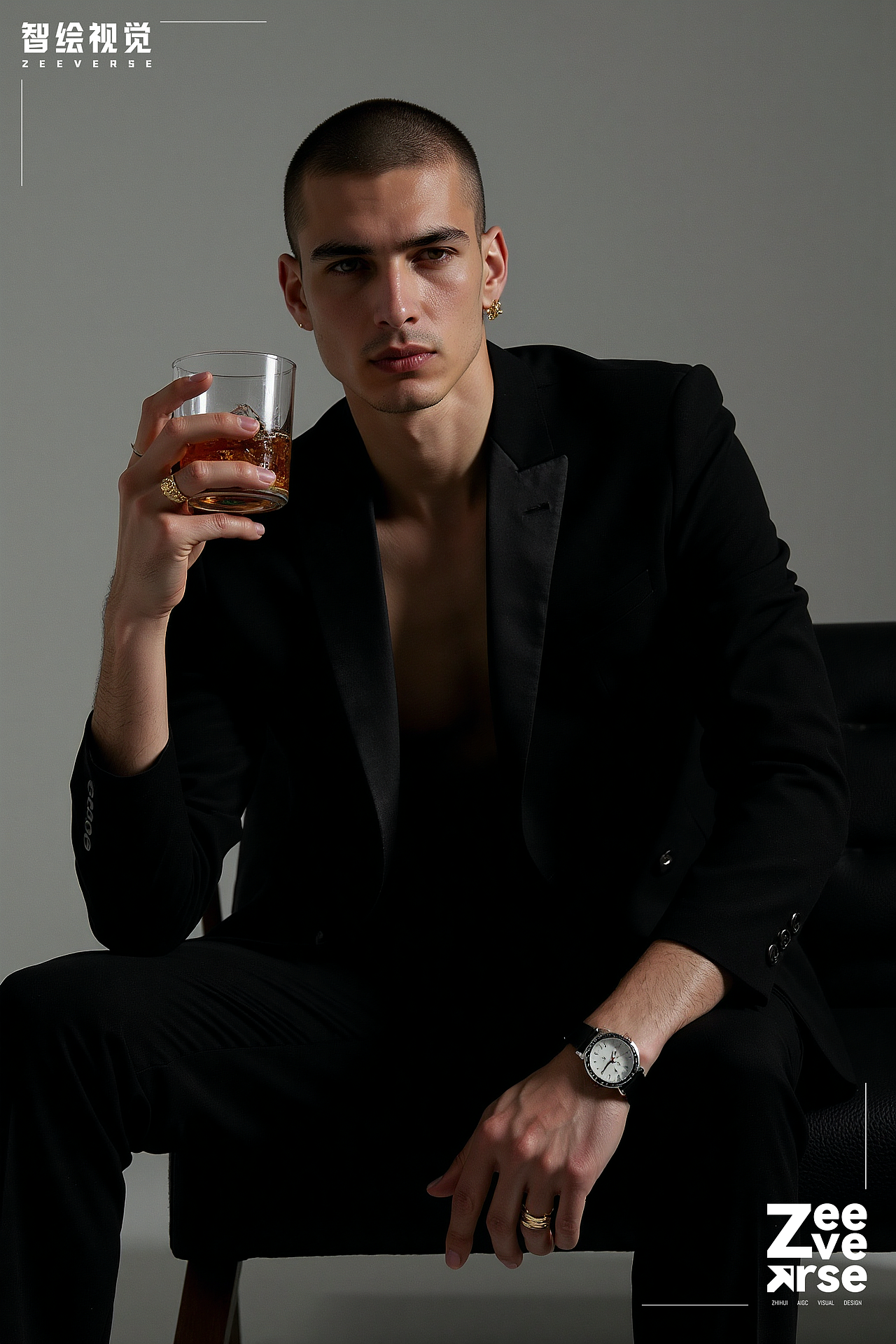 都说西装是男人的浪漫?