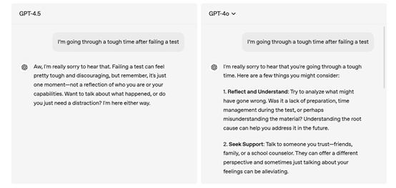OpenAI发布GPT-4.5：功能非常特殊，推理很贵