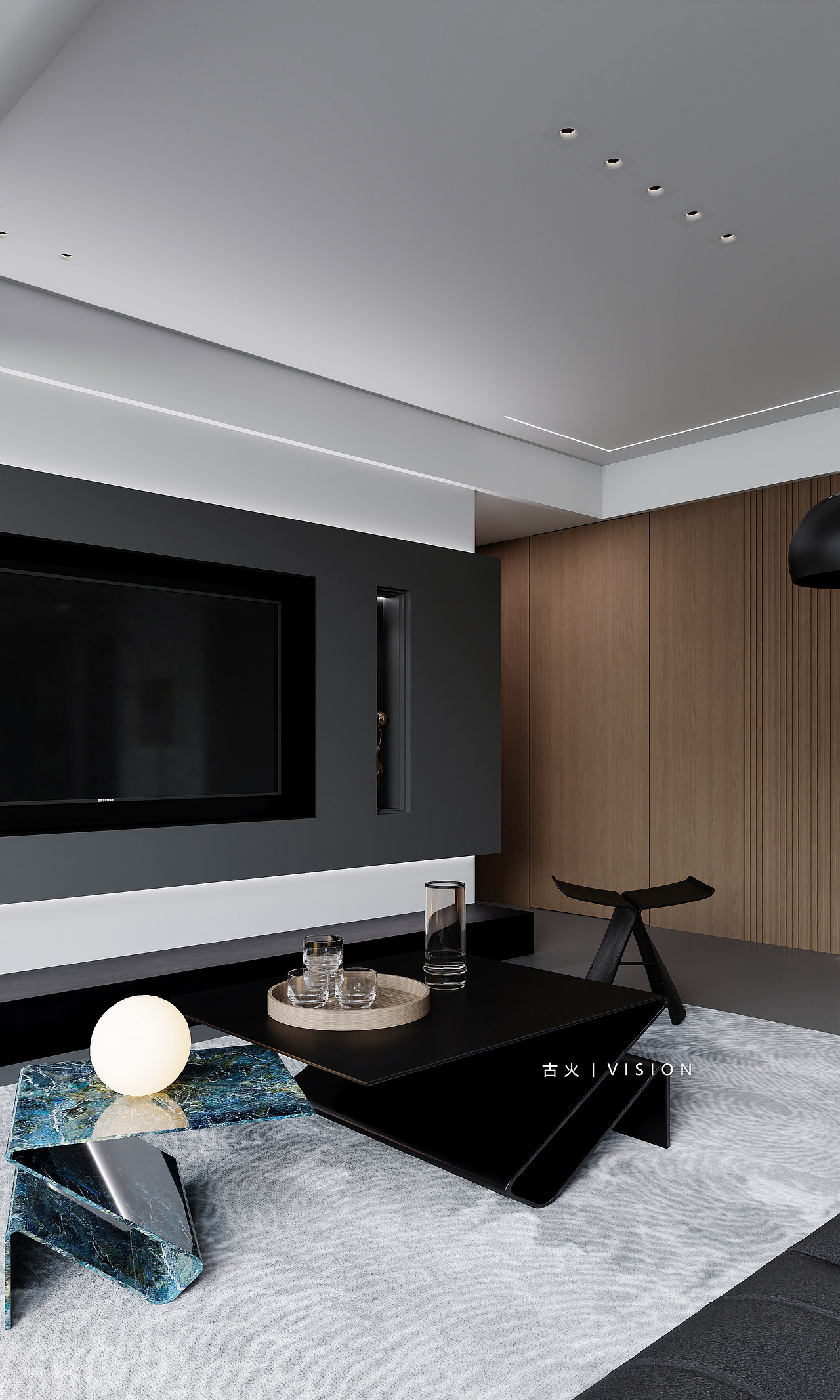 【GH-VISION】意式极简 最新案例出炉（图ZMzg2NDIxNzU2） - 家装设计 - 站酷设计师少时竹青酒原创素材 - 站酷ZCOOL