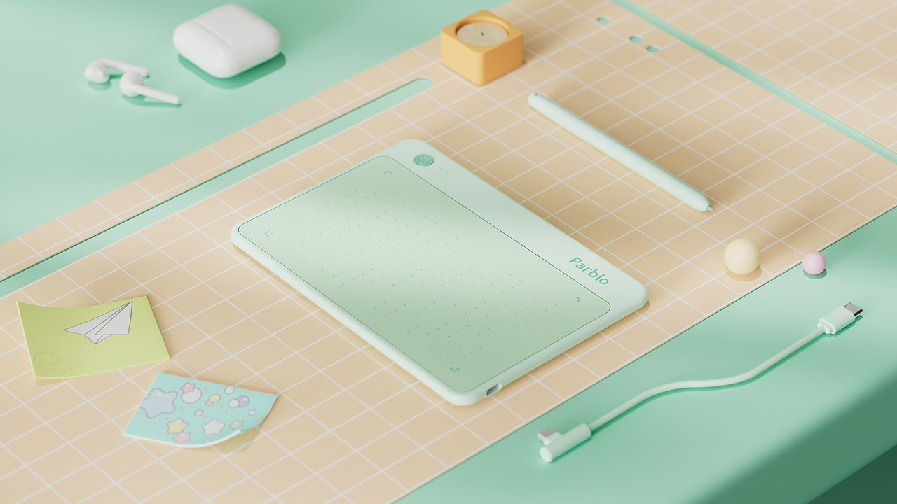 Parblo x ACDC | Neo小绿板渲染宣传视频（图ZMzg2NDIzMDcy） - Motion Graphic - 站酷设计师ACDCdesign原创素材 - 站酷ZCOOL