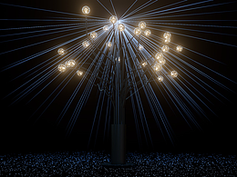 C4D+Redshift    幸运树