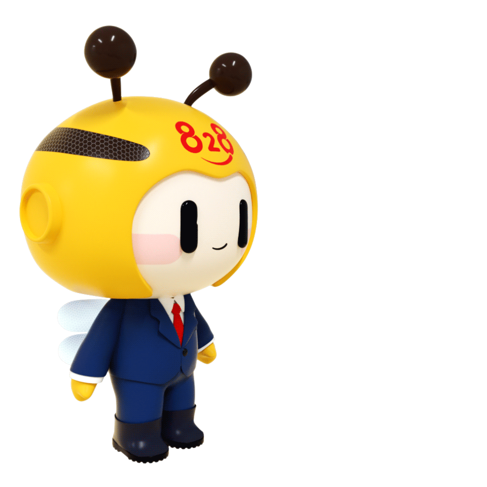 华为云828小蜜蜂|三维萌趣表情包|3D表情包|三维表情包（图ZMzg2NDI4MDM2） - 网络表情 - 站酷设计师天梦星空原创素材 - 站酷ZCOOL