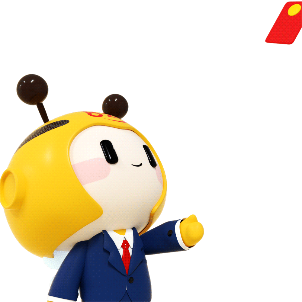 华为云828小蜜蜂|三维萌趣表情包|3D表情包|三维表情包（图ZMzg2NDI4MDU2） - 网络表情 - 站酷设计师天梦星空原创素材 - 站酷ZCOOL